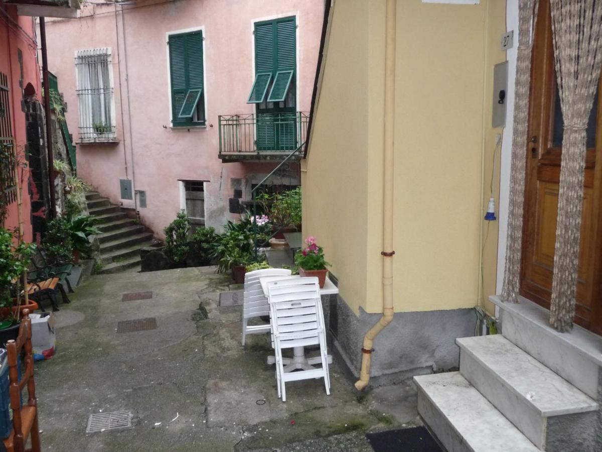 מונטרוסו אל מארה Appartamento In Tipico Carugio Ligure מראה חיצוני תמונה